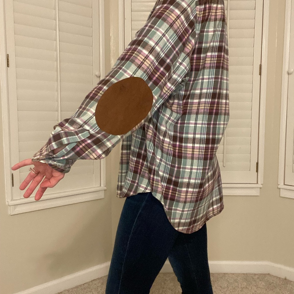 Shacket Jacket Flannel - image 2